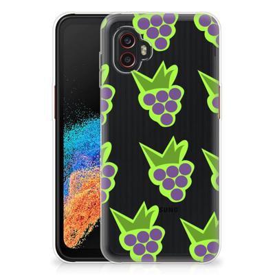 Samsung Galaxy Xcover 6 Pro | Siliconen Case | Druiven