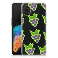 Samsung Galaxy Xcover 6 Pro | Siliconen Case | Druiven