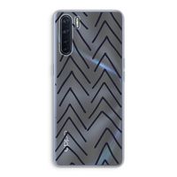 Marrakech Arrows: Oppo A91 Transparant Hoesje
