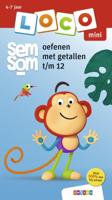Loco mini semsom oefenen met getallen t/m 12 (Paperback)