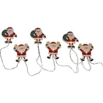 Christmas Decoration raamstickers kerstmannen - met verlichting - raamversiering lichtsnoer Christmas Decoration raamstickers kerstmannen - met verlichting - raamversiering lichtsnoer