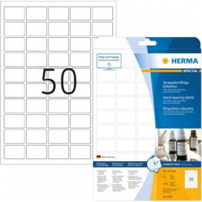 HERMA 8338 Wit Zelfklevend printerlabel printeretiket