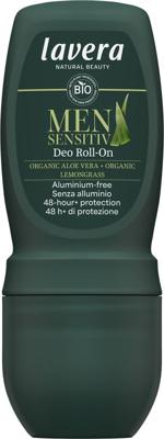 Lavera Men deodorant sensitiv roll-on bio