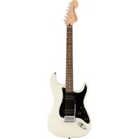 Squier Affinity Series Stratocaster HH IL Olympic White elektrische gitaar
