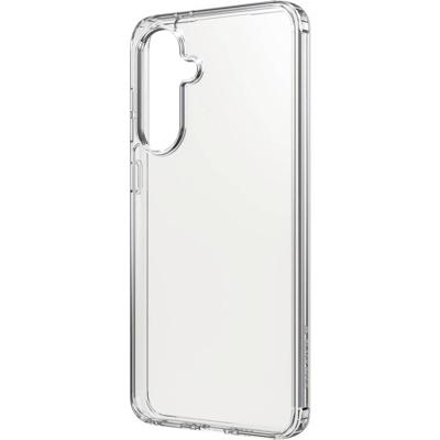 Black Rock Cover Clear Protection Case für Samsung Galaxy A36 5G, Transparent Backcover Samsung Galaxy A36 5G Transparant