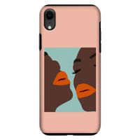 Orange lips: iPhone XR Tough Case