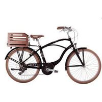 MBM E-Maui H 47cm 7 sp Mat Zwart