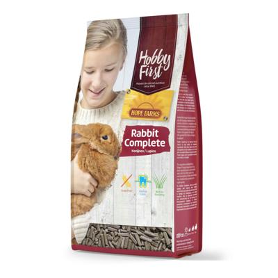 Hobby First HopeFarms Hobby First HopeFarms Complete Rabbit Konijnenvoer 1,5kg