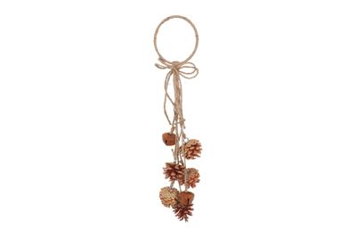 Kersthanger falk mix 48 cm bruin
