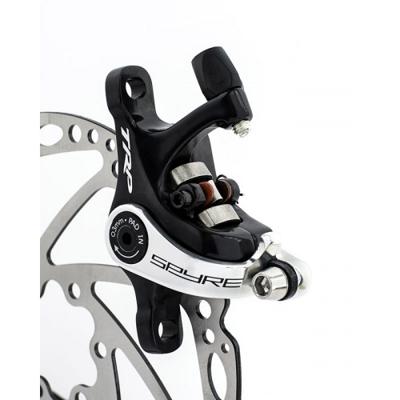 Shimano Mechanische schijfremset spyre voor zwart/zilver