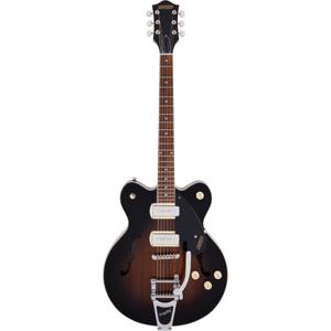 Gretsch G2622T P90 Streamliner Centerblock DC Brownstone semi-akoestische gitaar