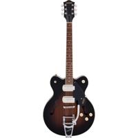 Gretsch G2622T P90 Streamliner Centerblock DC Brownstone semi-akoestische gitaar - thumbnail