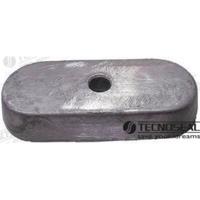 Ánodos para Yamaha - Yamaha TEN01142 - ANODO YAMAHA PLACA F8C-68T 2000-4T ZINC