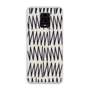 Marrakech Zigzag: Xiaomi Redmi Note 10 Lite Transparant Hoesje