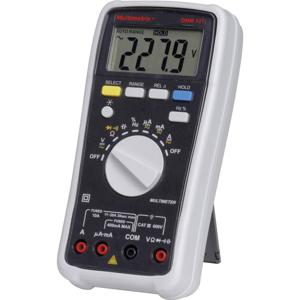 Multimetrix DMM 121 Multimeter Digitaal CAT III 600 V Weergave (counts): 4000