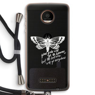 Good or bad: Motorola Moto Z Force Transparant Hoesje met koord