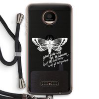 Good or bad: Motorola Moto Z Force Transparant Hoesje met koord