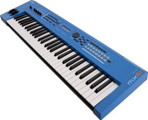 Yamaha MX61 Digitale synthesizer 61 Blauw