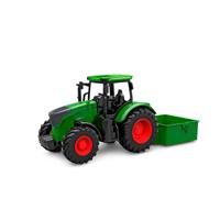 Kids Globe tractor met kiepbak - groen