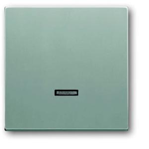 Busch-Jaeger 6543-83-101 Ingangsmodule Zonder opdruk Aluminium, Witaluminium (RAL 9006) 1 stuk(s)