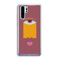 Mono V: Huawei P30 Pro Transparant Hoesje