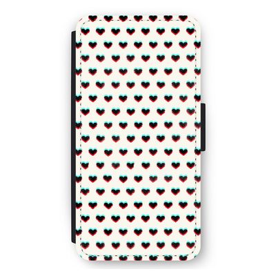 Hartjes: iPhone 11 Flip Hoesje