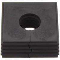 Weidmüller CABTITE SE 16-17 LRG BK Dicht-inzetstuk Klem-Ø (max.): 17 mm TPE (geurloos rubbermengsel) Diepzwart 10 stuk(s)