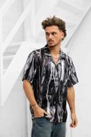 Carlo Colucci C5081 211 Shirt Heren Zwart - Maat M - Kleur: Zwart | Soccerfanshop