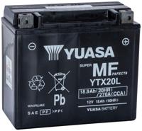 YUASA batterij "ytx20l / ytx20l-bs". battery ytx20l agm