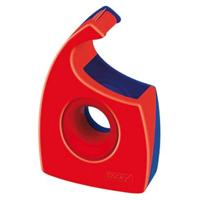 tesa Plakbanddispenser 57444-00001-00 Rood, Blauw Rolbreedte (max.): 19 mm Rollengte (max.) 33 m