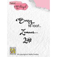 Nellie's Choice • text stamps dutch texts-6