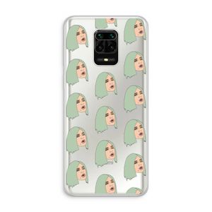 King Kylie: Xiaomi Redmi Note 10 Lite Transparant Hoesje