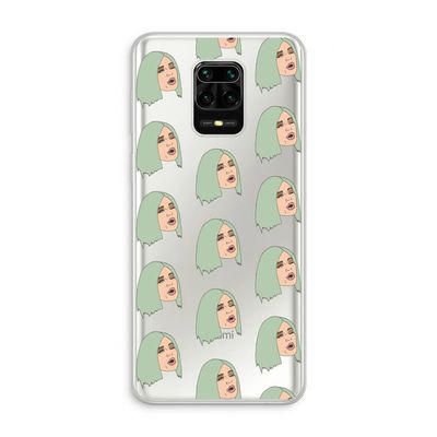 King Kylie: Xiaomi Redmi Note 10 Lite Transparant Hoesje