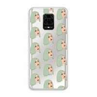 King Kylie: Xiaomi Redmi Note 10 Lite Transparant Hoesje