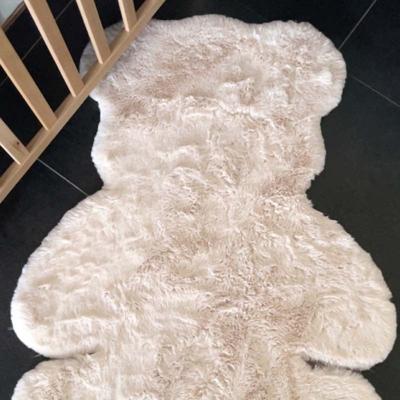Kinder Vloerkleed Comfy Teddy 80x115 Cm Laagpolig Grandstone - Dekbed-Discounter.nl