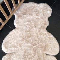 Kinder Vloerkleed Comfy Teddy 80x115 Cm Laagpolig Grandstone - Dekbed-Discounter.nl
