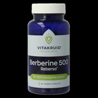Berberine 500 Rebersa 97-102% berberine zouten 60 Vegetarische capsules
