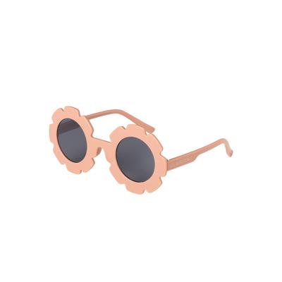 Salted Stories zomer zonnebril meisjes - roze - Solid