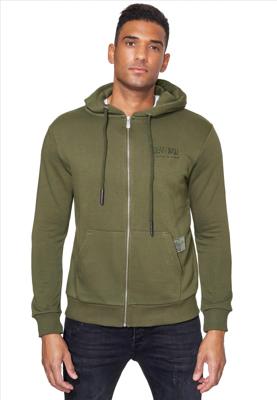 Rusty Neal - Italia Basic - Heren Vest - Kaki - Italia Moda
