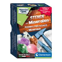 Clementoni Wetenschap en Spel Op Zoek Naar Stenen en Mineralen - thumbnail