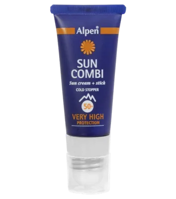 Kastle ALPEN Sun combi F50+ very high Zonnebrand