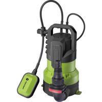 TOOLCRAFT TO-10207230 Q400B256 Dompelpomp voor vervuild water 13000 l/h 6 m