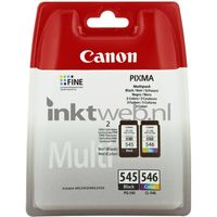 Canon 8287B005 inktcartridge 2 stuk(s) Origineel Zwart, Cyaan, Magenta, Geel - thumbnail