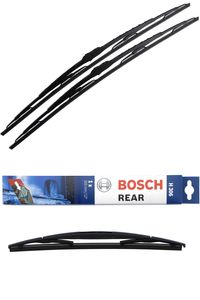 Bosch Ruitenwissers voordeelset voorzijde + achter 727H306