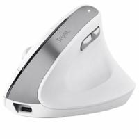 Ergonomische Optische Muis Trust 25398 Wit 2400 dpi