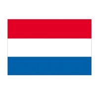 3x Nederlandse vlaggen goede kwaliteit 100 x 150 cm   -
