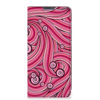 Poco X4 Pro 5G Bookcase Swirl Pink