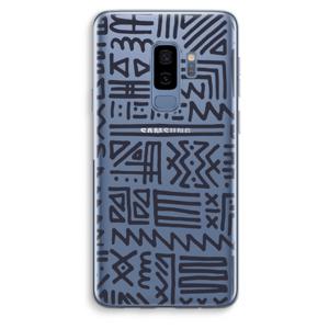 Marrakech print: Samsung Galaxy S9 Plus Transparant Hoesje