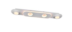 Brilliant Led plafondlamp Irelia 30w - 3000K - 80cm wit G99571/05