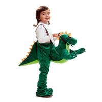 Kostuums voor Kinderen My Other Me Dino Rider Groen Maat 7-9 Jaar